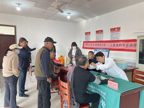 志愿服务暖人心 义诊惠民连两村 ——南蔡村镇社工站接连开展爱心义诊 志愿服务暖人心 义诊惠民连两村 ——南蔡村镇社工站接连开展爱心义诊