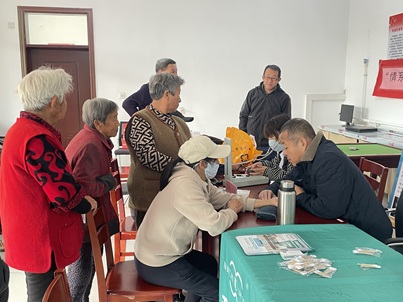 志愿服务暖人心 义诊惠民连两村 ——南蔡村镇社工站接连开展爱心义诊 志愿服务暖人心 义诊惠民连两村 ——南蔡村镇社工站接连开展爱心义诊
