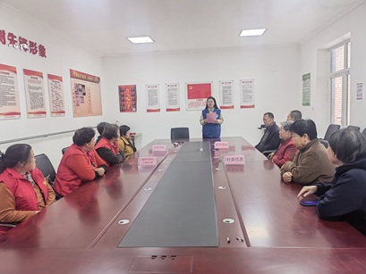 【大王古社工站】董家庄村“积分赋能,共话家园”议事协商活动 【大王古社工站】董家庄村“积分赋能,共话家园”议事协商活动
