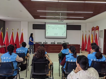 【大王古庄镇社工站】“暖阳成长路”志愿服务小组活动圆满落幕 【大王古庄镇社工站】“暖阳成长路”志愿服务小组活动圆满落幕