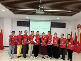 【大王古庄镇社工站】“暖阳成长路”志愿服务小组活动圆满落幕 【大王古庄镇社工站】“暖阳成长路”志愿服务小组活动圆满落幕