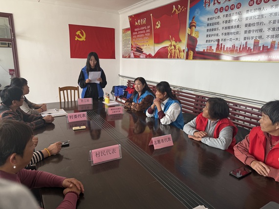【大王古庄镇社工站】陈各庄共商村约聚民心,暖阳时光驿站助力乡村治理新风尚 【大王古庄镇社工站】陈各庄共商村约聚民心,暖阳时光驿站助力乡村治理新风尚