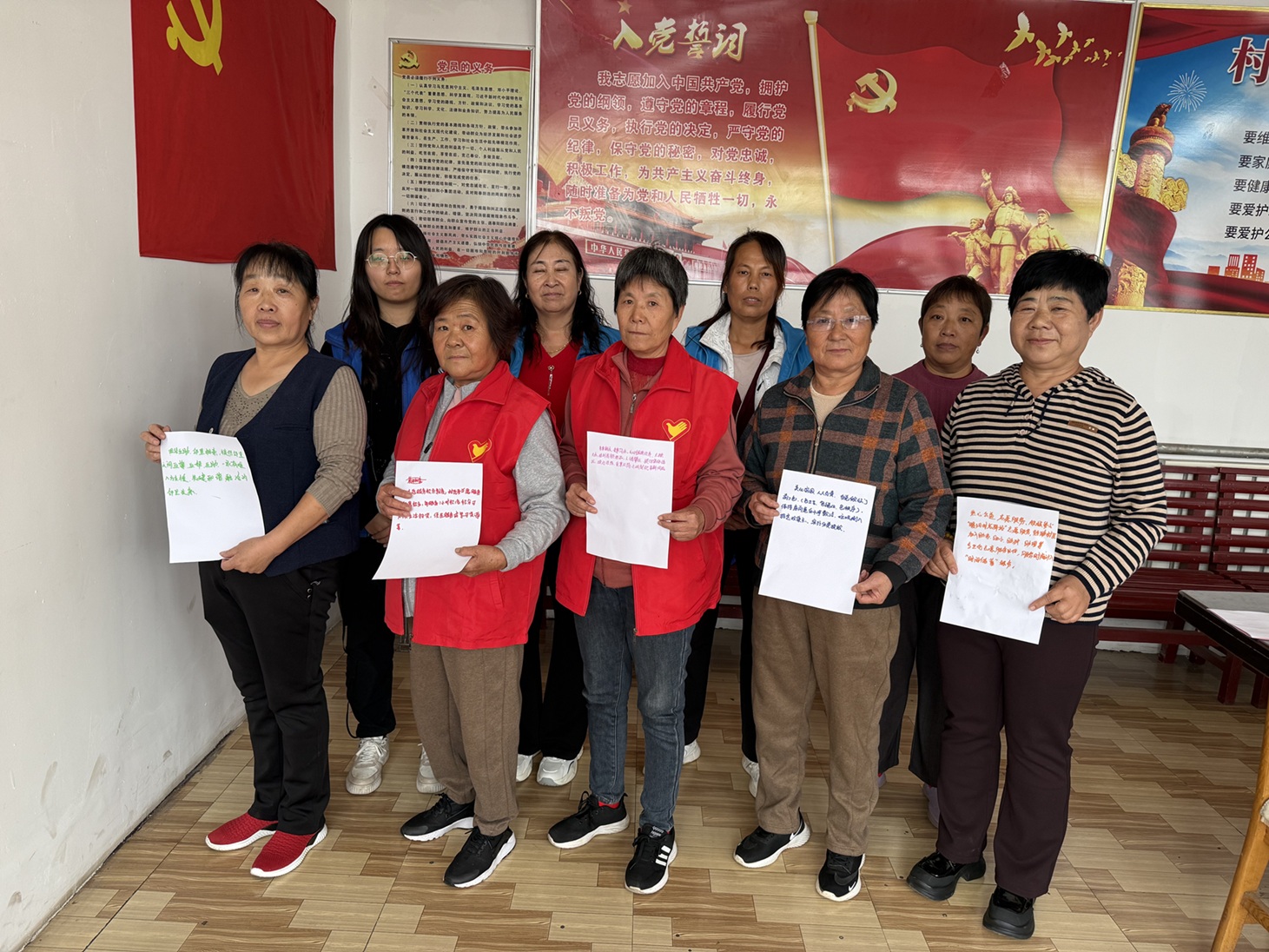 【大王古庄镇社工站】陈各庄共商村约聚民心,暖阳时光驿站助力乡村治理新风尚 【大王古庄镇社工站】陈各庄共商村约聚民心,暖阳时光驿站助力乡村治理新风尚