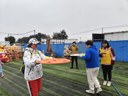 聚力志愿赋能,共筑邻里温情 ——中仓社区志愿赋能活动圆满举行 聚力志愿赋能,共筑邻里温情 ——中仓社区志愿赋能活动圆满举行