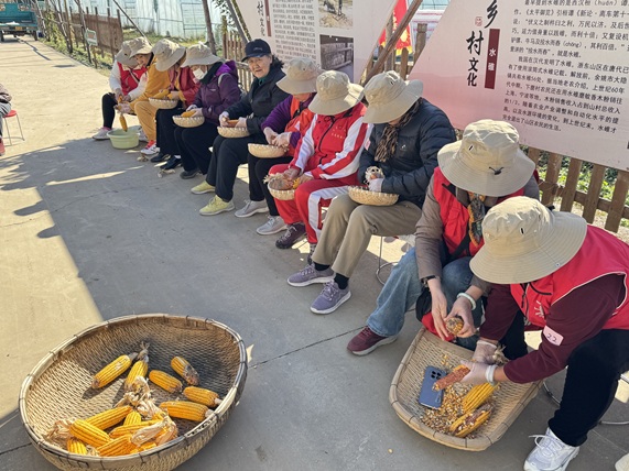 拾趣秋日农场 情暖志愿同行—— 京贸北区社区志愿者农场赋能活动圆满举行 拾趣秋日农场 情暖志愿同行—— 京贸北区社区志愿者农场赋能活动圆满举行