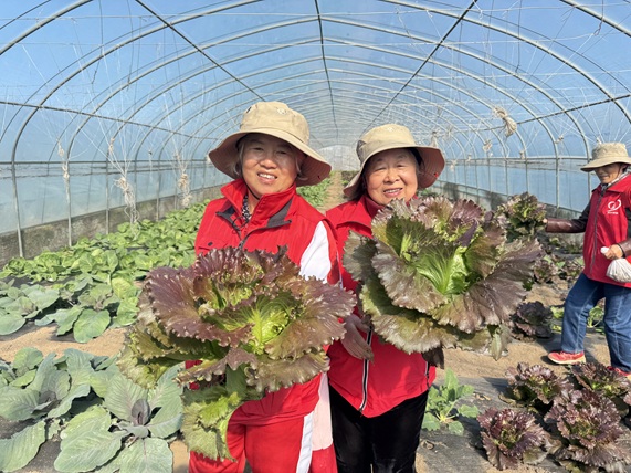 拾趣秋日农场 情暖志愿同行—— 京贸北区社区志愿者农场赋能活动圆满举行 拾趣秋日农场 情暖志愿同行—— 京贸北区社区志愿者农场赋能活动圆满举行