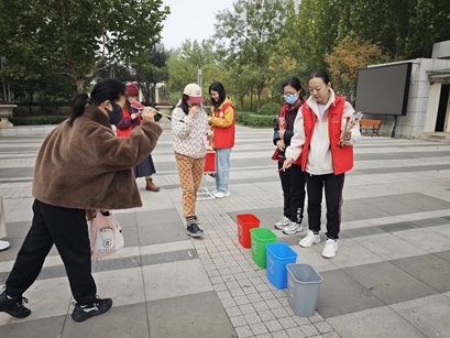 邻里益起行,安全健康伴 —— 京贸北区社区便民公益市集温暖开市 邻里益起行,安全健康伴 —— 京贸北区社区便民公益市集温暖开市