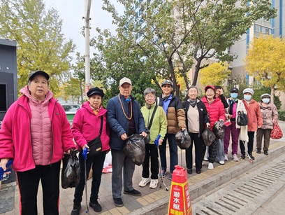 扮靓家园齐行动!新华街道开展“美化,让环境更美丽”活动 扮靓家园齐行动!新华街道开展“美化,让环境更美丽”活动