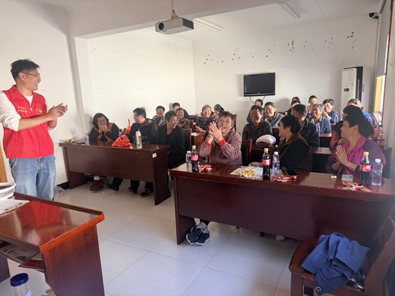 梅园社区|“情系耄耋送温暖 幸福梅园庆重阳”活动 梅园社区|“情系耄耋送温暖 幸福梅园庆重阳”活动