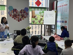 童心向党,阅见美好——新华街道亲子共读活动温暖开展 童心向党,阅见美好——新华街道亲子共读活动温暖开展