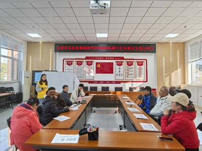 奏响楼门文化“议”曲 白将军社区东顺城街甲5号楼特色楼门 文化建设主题议事会 奏响楼门文化“议”曲 白将军社区东顺城街甲5号楼特色楼门 文化建设主题议事会