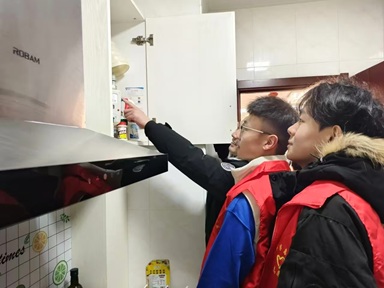 【南蔡村镇社工站】“优‘蔡’志愿之星”第三期:单清晨——从入户关怀到秩序守护,用爱点亮社区 【南蔡村镇社工站】“优‘蔡’志愿之星”第三期:单清晨——从入户关怀到秩序守护,用爱点亮社区