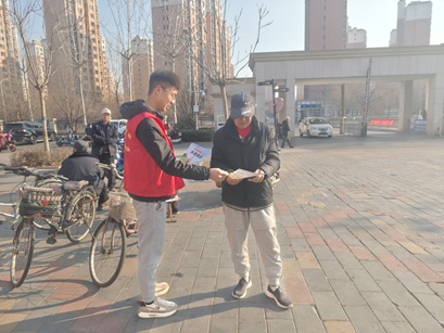 【南蔡村镇社工站】“优‘蔡’志愿之星”第三期:单清晨——从入户关怀到秩序守护,用爱点亮社区 【南蔡村镇社工站】“优‘蔡’志愿之星”第三期:单清晨——从入户关怀到秩序守护,用爱点亮社区