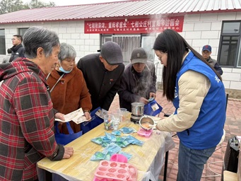 【大孟庄镇社工站】七相秋韵浓,重阳孝意长——七相公庄村重阳节游园会点亮敬老服务网 【大孟庄镇社工站】七相秋韵浓,重阳孝意长——七相公庄村重阳节游园会点亮敬老服务网