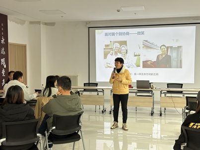 潞城镇“社区书记讲堂”开讲!青年社工解锁协商议事“新技能” 潞城镇“社区书记讲堂”开讲!青年社工解锁协商议事“新技能”