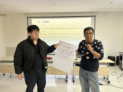 潞城镇“社区书记讲堂”开讲!青年社工解锁协商议事“新技能” 潞城镇“社区书记讲堂”开讲!青年社工解锁协商议事“新技能”