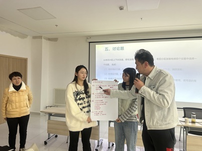 潞城镇“社区书记讲堂”开讲!青年社工解锁协商议事“新技能” 潞城镇“社区书记讲堂”开讲!青年社工解锁协商议事“新技能”