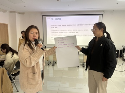 潞城镇“社区书记讲堂”开讲!青年社工解锁协商议事“新技能” 潞城镇“社区书记讲堂”开讲!青年社工解锁协商议事“新技能”