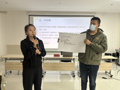 潞城镇“社区书记讲堂”开讲!青年社工解锁协商议事“新技能” 潞城镇“社区书记讲堂”开讲!青年社工解锁协商议事“新技能”