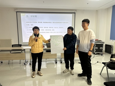 潞城镇“社区书记讲堂”开讲!青年社工解锁协商议事“新技能” 潞城镇“社区书记讲堂”开讲!青年社工解锁协商议事“新技能”