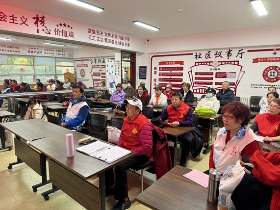 理论赋能实践 志愿点亮社区 西上园社区宋叔工作坊读书交流分享活动成功举办 理论赋能实践 志愿点亮社区 西上园社区宋叔工作坊读书交流分享活动成功举办