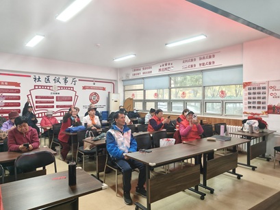 理论赋能实践 志愿点亮社区 西上园社区宋叔工作坊读书交流分享活动成功举办 理论赋能实践 志愿点亮社区 西上园社区宋叔工作坊读书交流分享活动成功举办