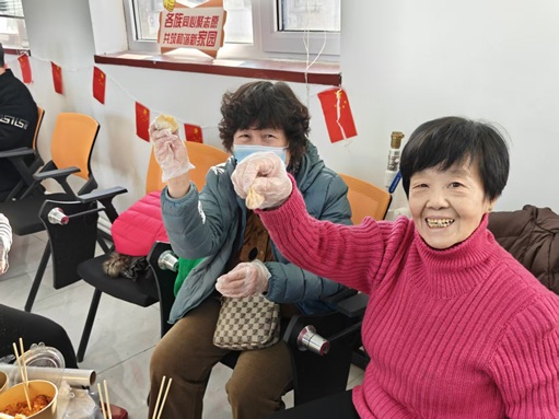 爱心织就幸福梦 志愿服务暖社区 ——白将军社区国际志愿者日主题活动 爱心织就幸福梦 志愿服务暖社区 ——白将军社区国际志愿者日主题活动