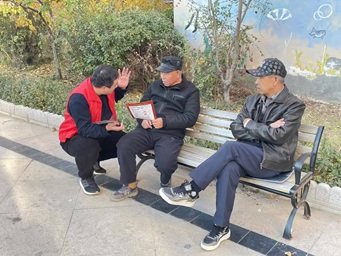 【南蔡村镇社工站】翡翠半岛社区:“全民消防、生命至上”安全用火用电宣传活动 【南蔡村镇社工站】翡翠半岛社区:“全民消防、生命至上”安全用火用电宣传活动