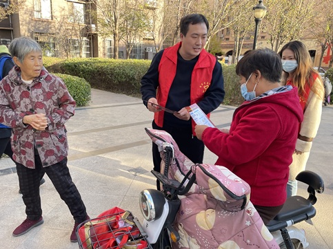 【南蔡村镇社工站】翡翠半岛社区:“全民消防、生命至上”安全用火用电宣传活动 【南蔡村镇社工站】翡翠半岛社区:“全民消防、生命至上”安全用火用电宣传活动