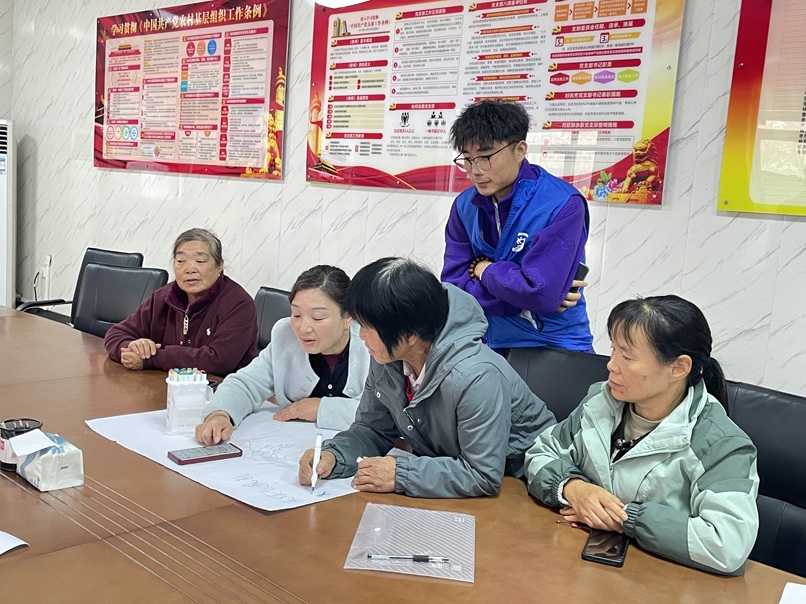 【大孟庄社工站】大孟庄杨店村“金点子大赛”村民共绘低碳增收新蓝图 【大孟庄社工站】大孟庄杨店村“金点子大赛”村民共绘低碳增收新蓝图