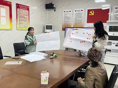 【大孟庄社工站】大孟庄杨店村“金点子大赛”村民共绘低碳增收新蓝图 【大孟庄社工站】大孟庄杨店村“金点子大赛”村民共绘低碳增收新蓝图