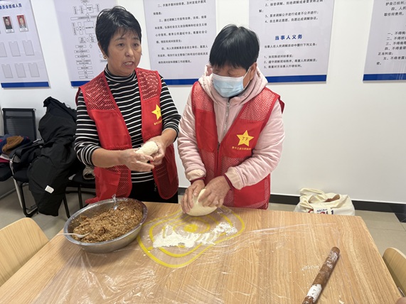 【大王古庄镇社工站】泰丰家园社区“冬日初筵,“饺”聚泰丰”立冬主题活动 【大王古庄镇社工站】泰丰家园社区“冬日初筵,“饺”聚泰丰”立冬主题活动