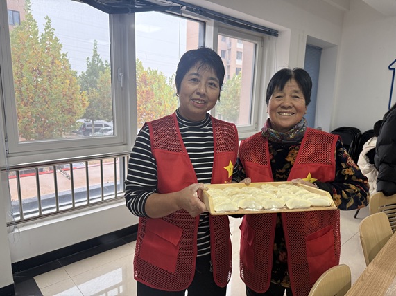 【大王古庄镇社工站】泰丰家园社区“冬日初筵,“饺”聚泰丰”立冬主题活动 【大王古庄镇社工站】泰丰家园社区“冬日初筵,“饺”聚泰丰”立冬主题活动