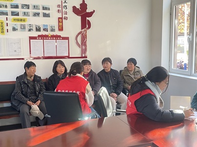 【南蔡村镇社工站】“寻根问源,记录家乡故事”村史收集志愿服务 【南蔡村镇社工站】“寻根问源,记录家乡故事”村史收集志愿服务