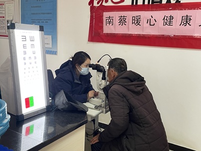 【优‘蔡’行动】“南蔡暖心健康义诊行”——七百户村