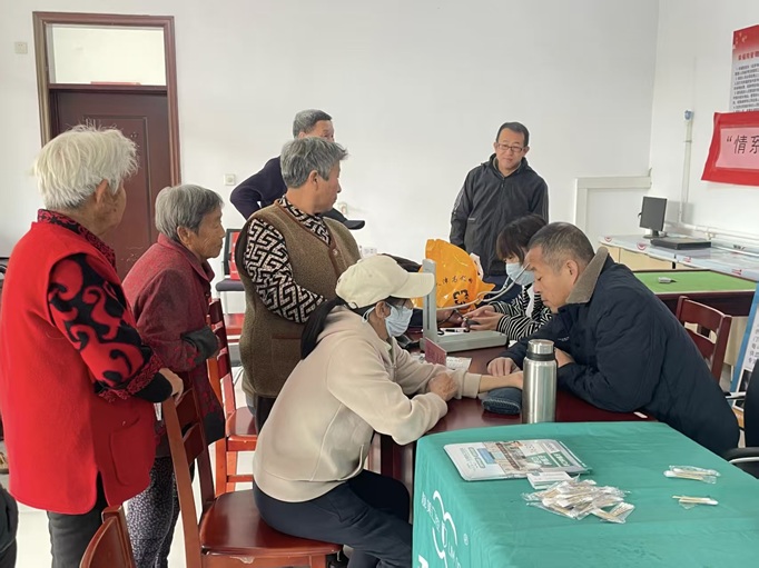 “优‘蔡’志愿之星”第四期:董建鸣——银针护健康 初心暖社区 “优‘蔡’志愿之星”第四期:董建鸣——银针护健康 初心暖社区