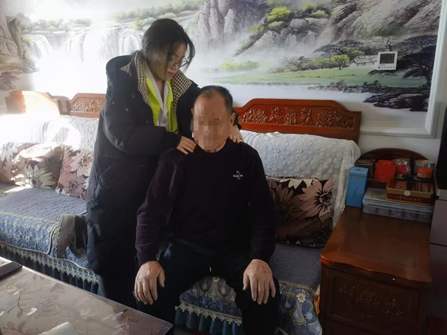 “优‘蔡’志愿之星”第六期:杨宗坤——以专业暖民心 以初心亮星光 “优‘蔡’志愿之星”第六期:杨宗坤——以专业暖民心 以初心亮星光