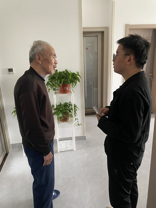 “优‘蔡’志愿之星”第七期:田振飞——网格里的“暖心守护者” “优‘蔡’志愿之星”第七期:田振飞——网格里的“暖心守护者”