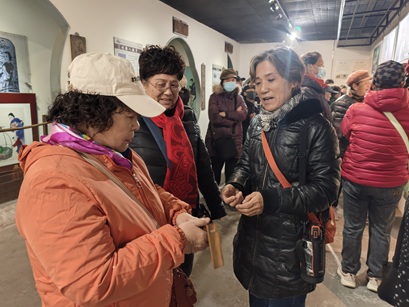 匠心传韵聚合力 志愿赋能谱新篇——京贸北区社区志愿者走进木作博物馆参观体验，为社区治理注入志愿力量