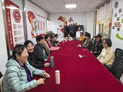 新华街道“夕阳传韵·邻里共话”故事分享会 温情满溢暖人心 新华街道“夕阳传韵·邻里共话”故事分享会 温情满溢暖人心