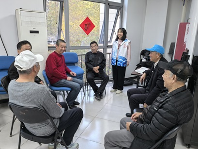新华街道“夕阳传韵·邻里共话”故事分享会 温情满溢暖人心 新华街道“夕阳传韵·邻里共话”故事分享会 温情满溢暖人心