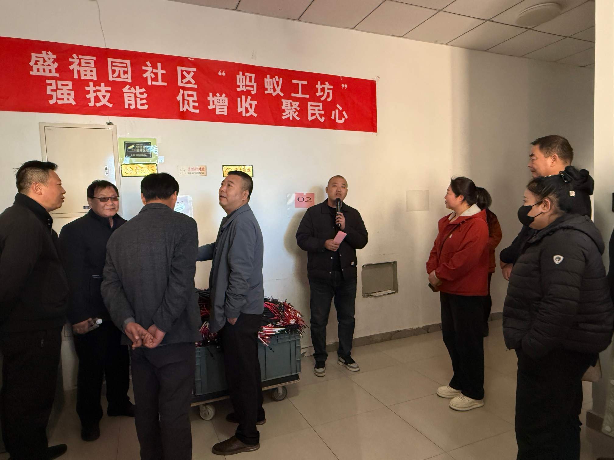 【南蔡村镇社工站】拓思路 学方法 促提升——南蔡村镇组织基层治理骨干外出参访学习 【南蔡村镇社工站】拓思路 学方法 促提升——南蔡村镇组织基层治理骨干外出参访学习