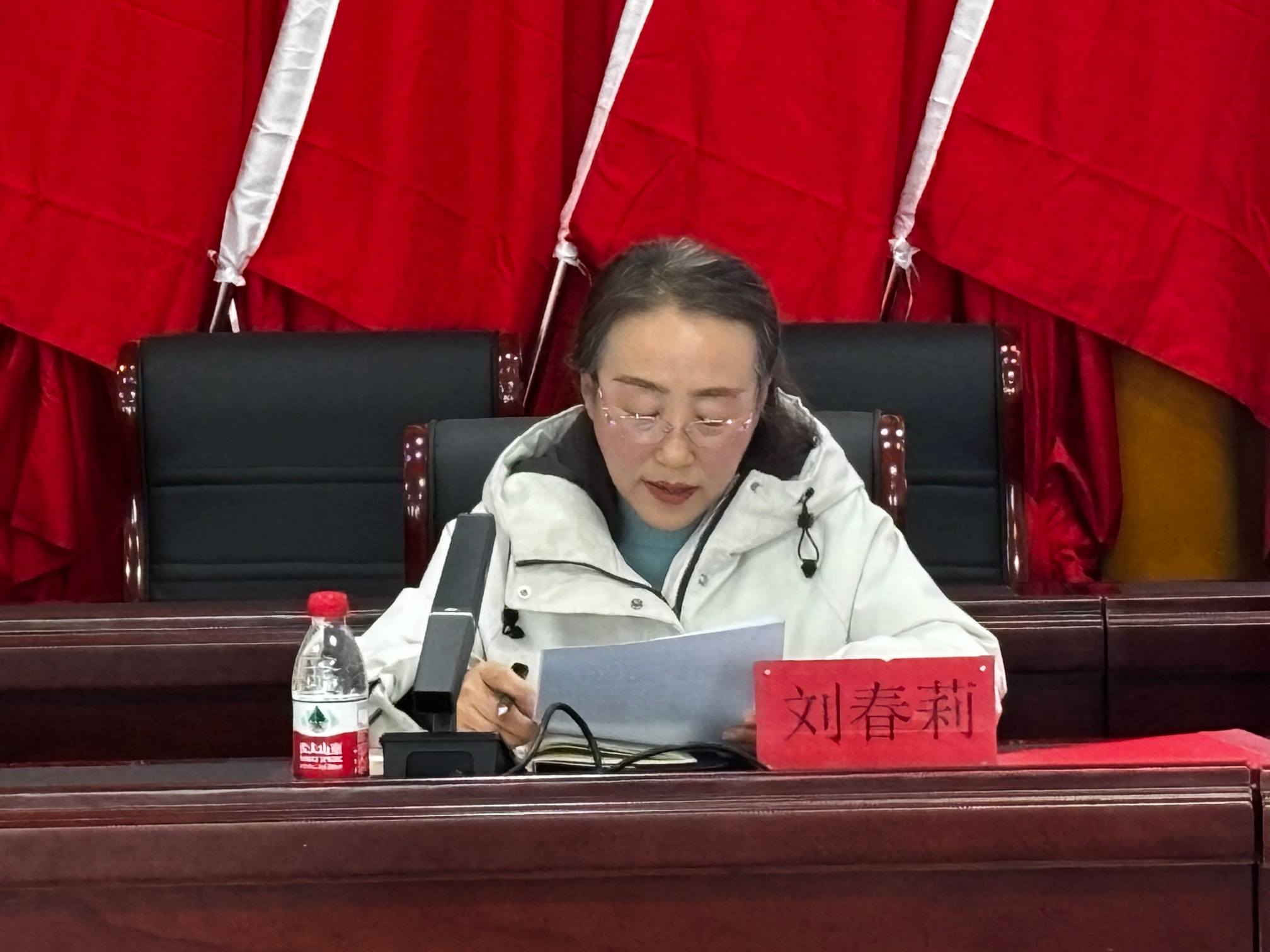 【大孟庄镇社工站】大孟庄“温情四助 爱润孟庄”项目启动会