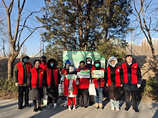 志愿撒播文明种合力耕耘幸福园——九棵树街道公园文明宣传,绘就副中心文明新篇 志愿撒播文明种合力耕耘幸福园——九棵树街道公园文明宣传,绘就副中心文明新篇