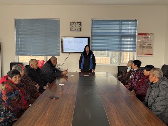 【大孟庄镇社工站】“银龄学堂·智享生活”兴趣小组第五节:温情回响·银龄永伴 【大孟庄镇社工站】“银龄学堂·智享生活”兴趣小组第五节:温情回响·银龄永伴