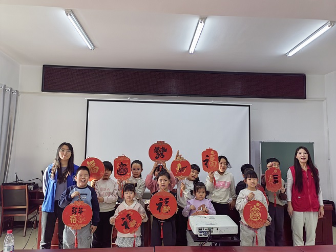 【大王古庄镇社工站】泰丰家园社区“童心拓福·喜迎新春”春节主题活动 【大王古庄镇社工站】泰丰家园社区“童心拓福·喜迎新春”春节主题活动