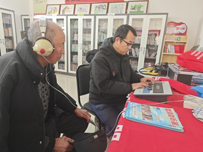 【南蔡村镇社工站】丁家瞿阝村:“翰墨迎春送福至,健康护航暖民心”情暖新春主题活动 【南蔡村镇社工站】丁家瞿阝村:“翰墨迎春送福至,健康护航暖民心”情暖新春主题活动