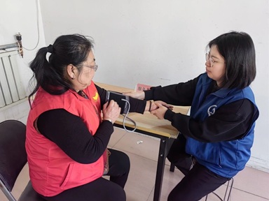 【大王古庄镇社工站】“志愿迎春·爱暖家园”志愿服务积分兑换活动
