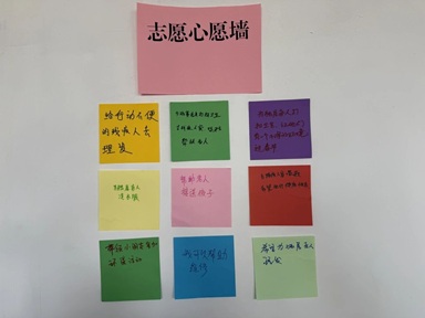 【大王古庄镇社工站】“志愿迎春·爱暖家园”志愿服务积分兑换活动