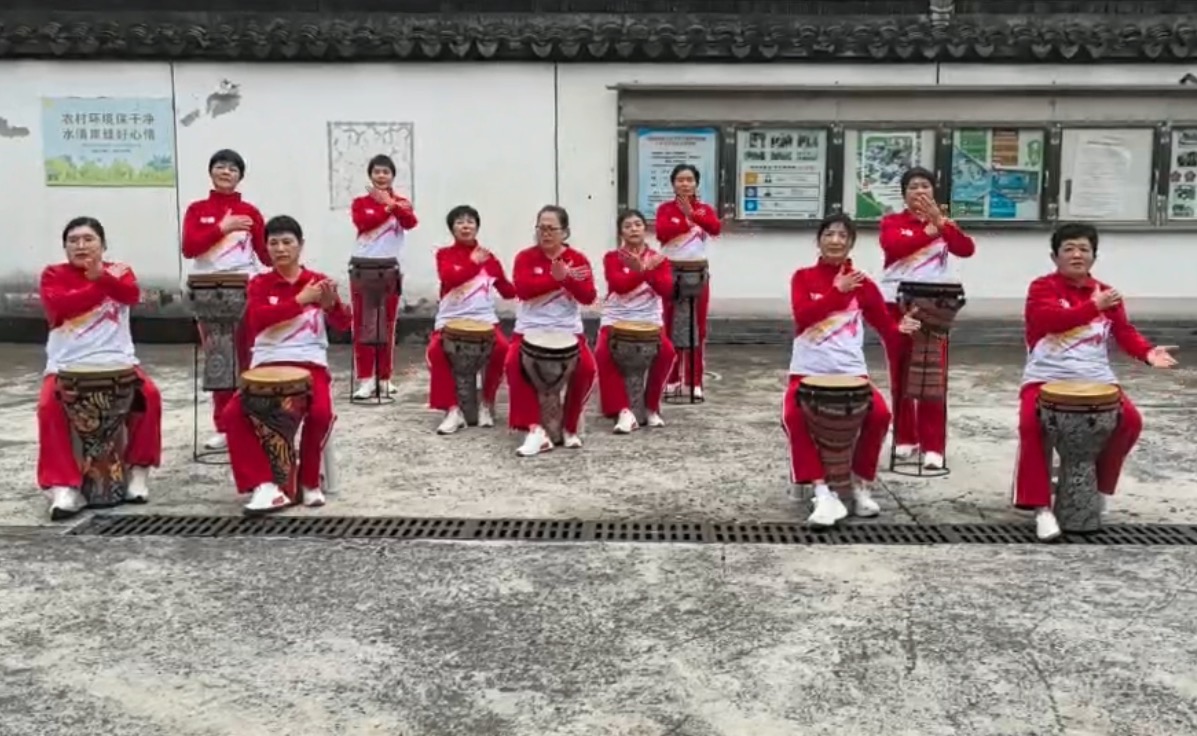 梅园社区|“鼓响梅园 悦享时光”活动 梅园社区|“鼓响梅园 悦享时光”活动